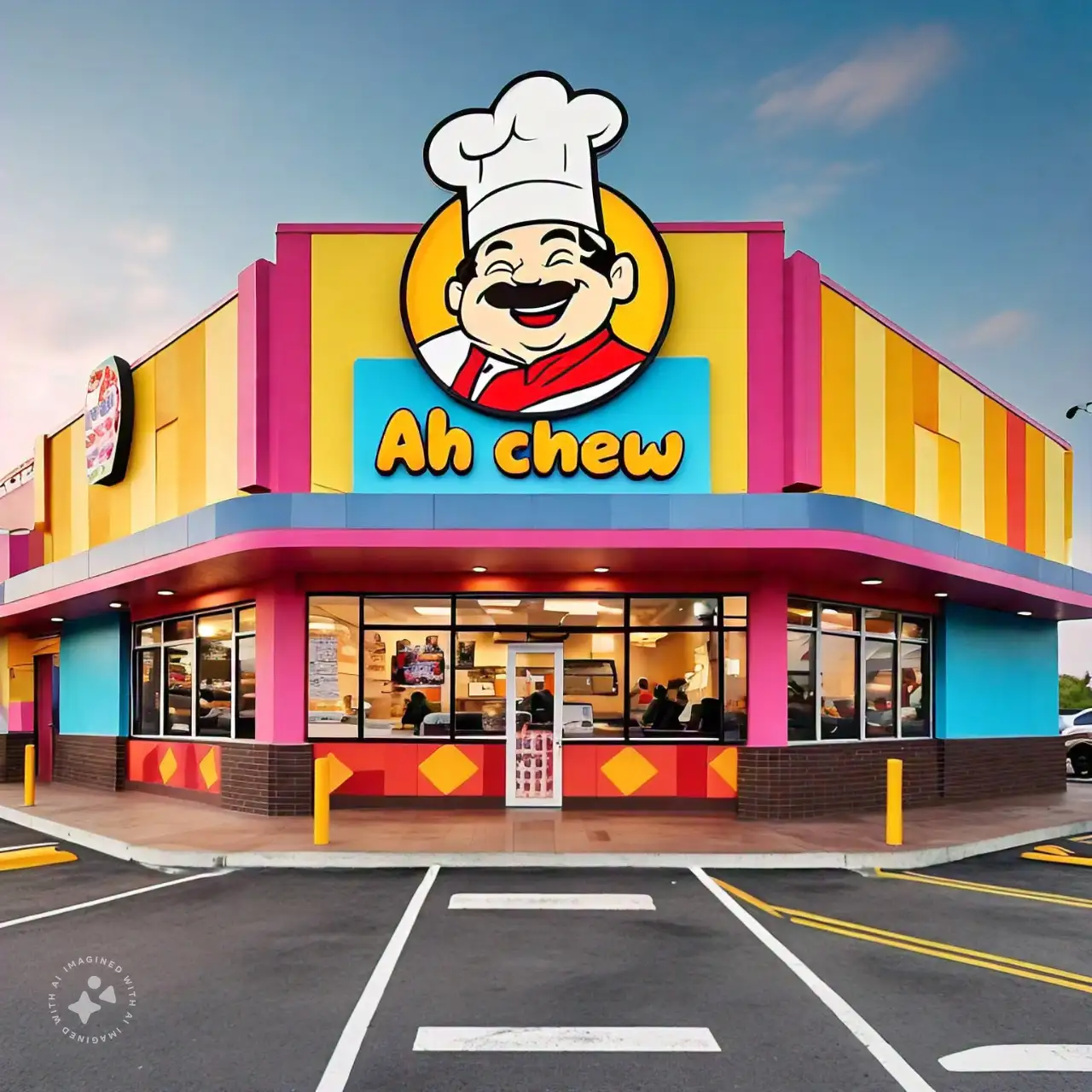 AH Chew restaurant logo