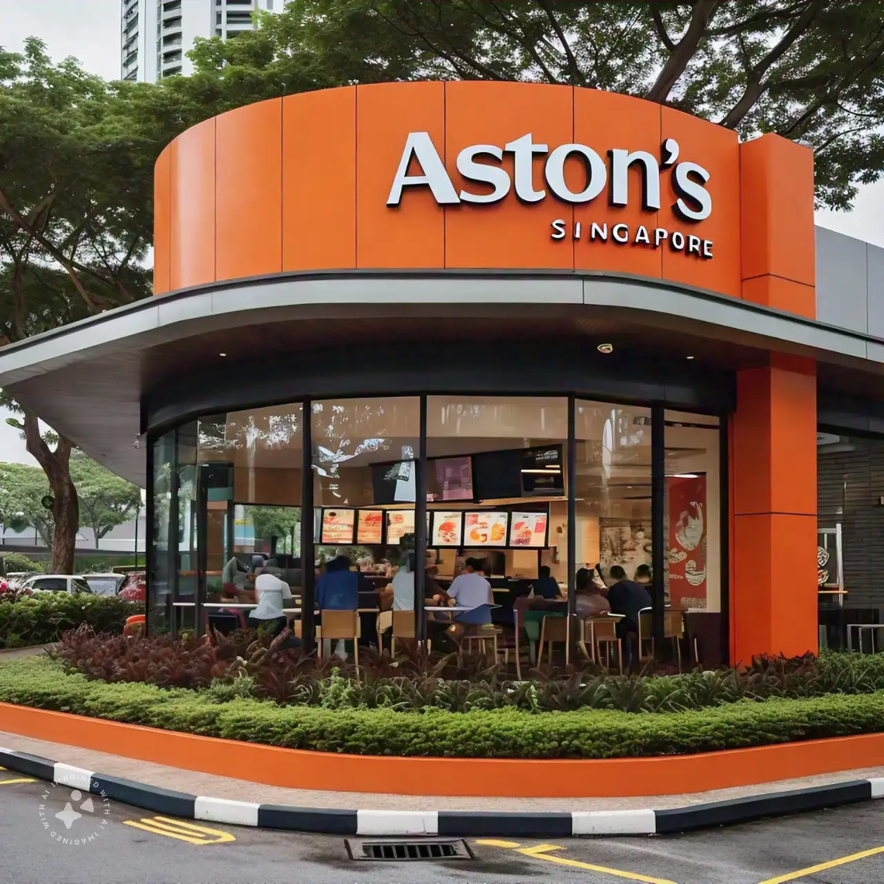 astons restaurant logo