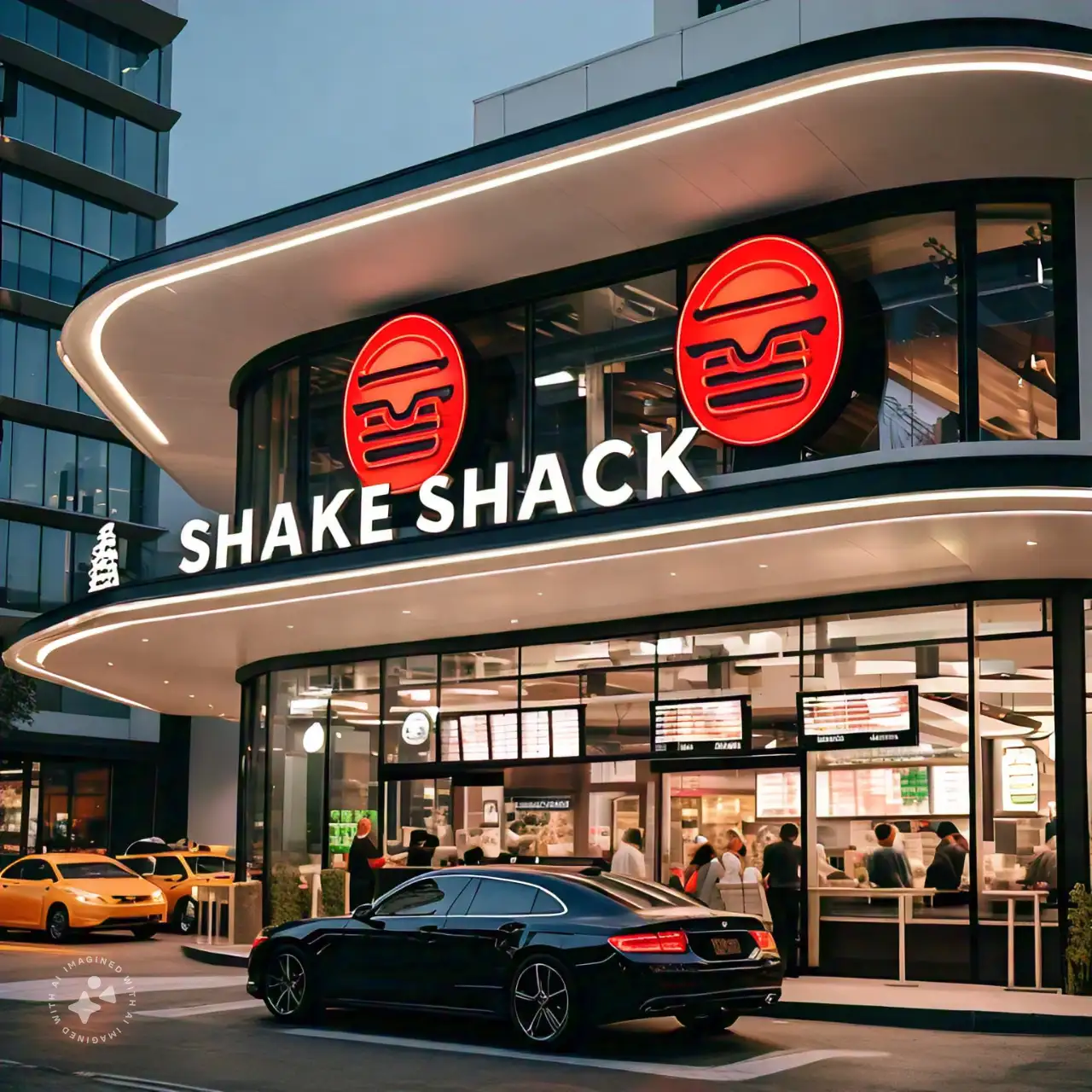 Shake Shack restaurant logo