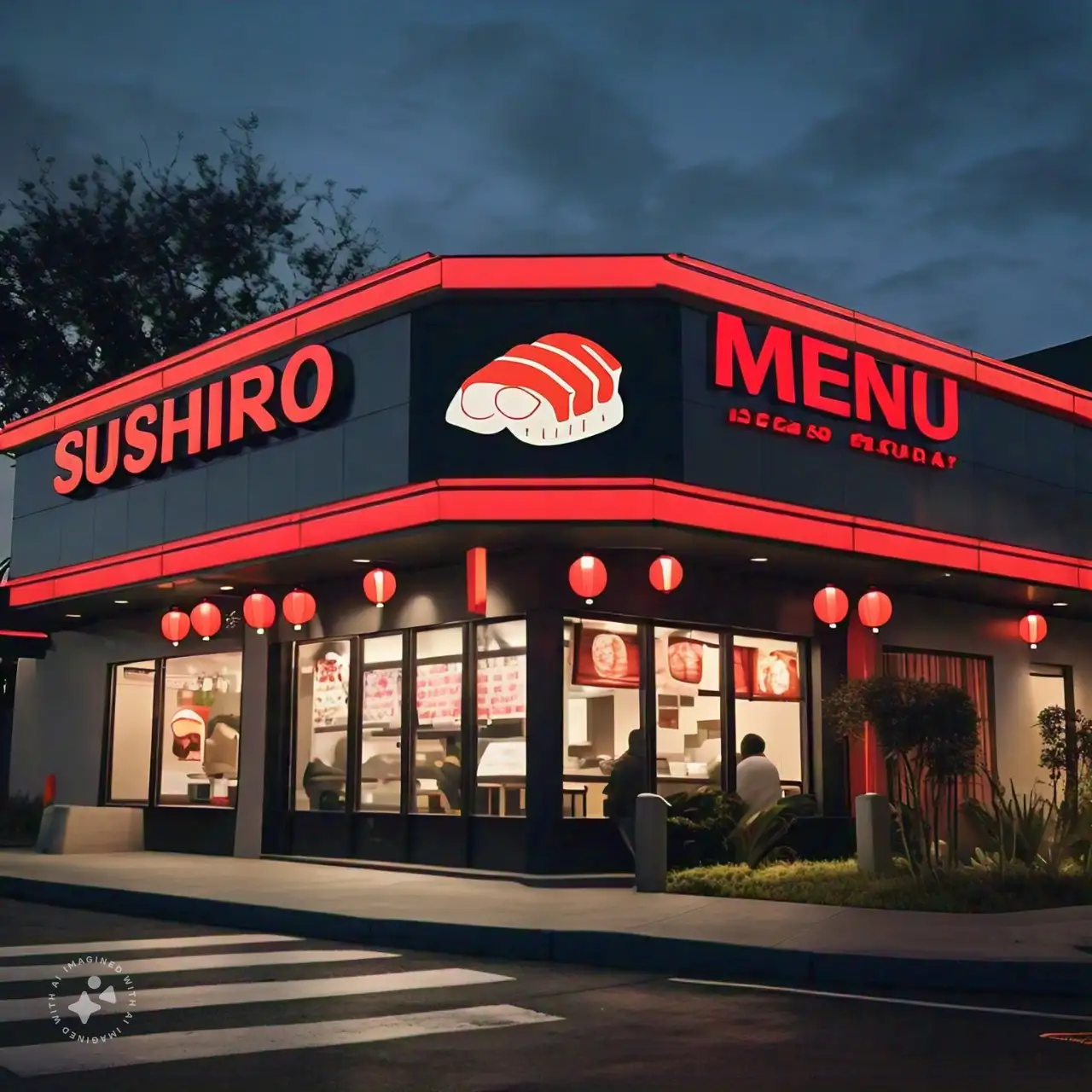 sushiro restaurant logo